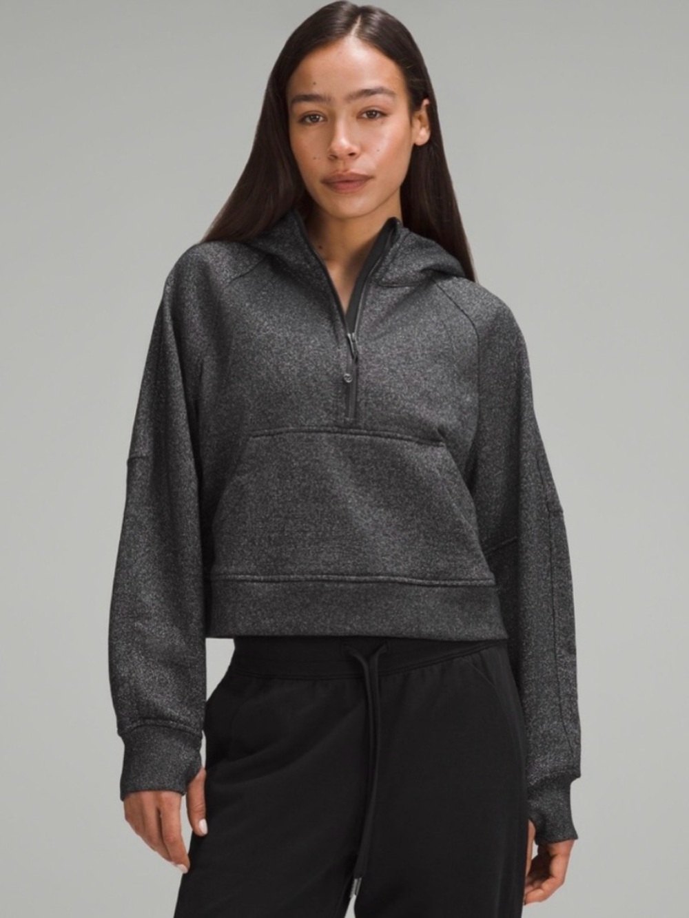 Lululemon Scuba Oversized Half-Zip Hoodie *Spark